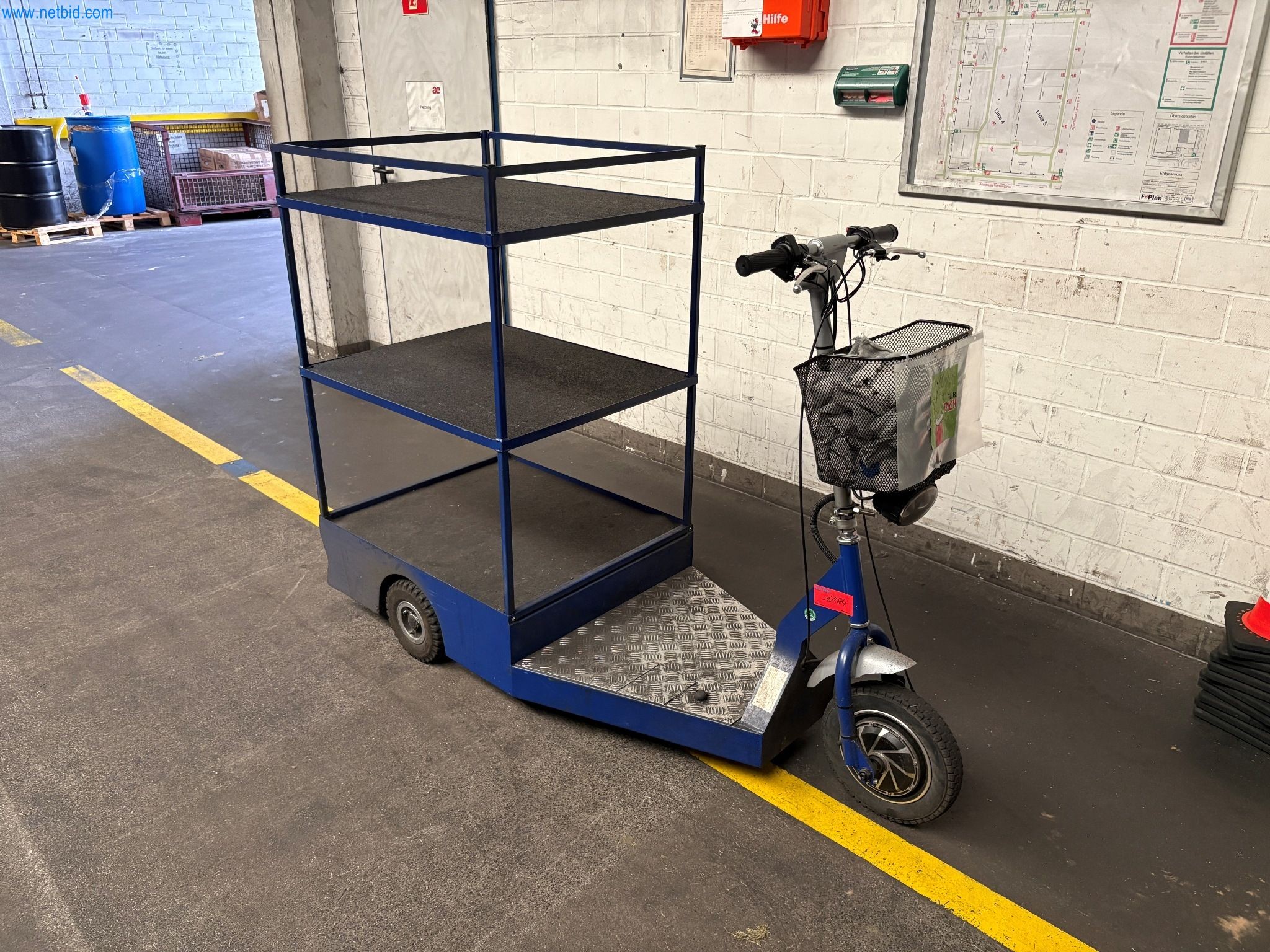 Elektro-Dreirad-Lastenrad Erler Mobile GmbH Colly 2